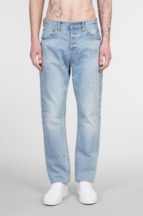 Fear of God Jeans in cotone blu