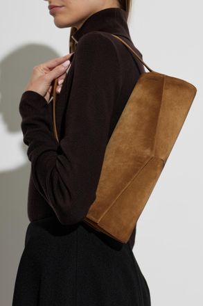 Jil Sander Torba Kante, Womens, Brown