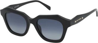 Zadig&Voltaire Szv 468 0700 Zonnebrillen - Dames - Zonnebrillen - Zwart - 50 MM - Accessoires