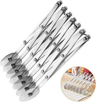 OEM Cortador De Masa Ajustable De Acero Inoxidable Para Hornear Brownies Y Galletas En La Cocina