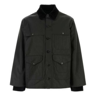 Junya Watanabe Light Jackets, male, Gray, L, Wpj007W25 Jacket