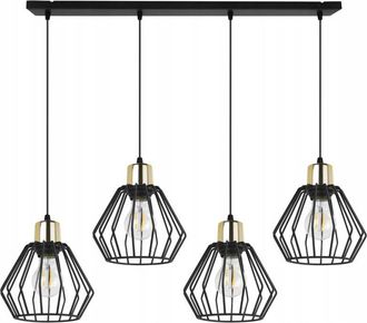 OEM L&aacute;mpara Colgante, L&aacute;mpara De Techo, Pantalla De Alambre, Led