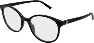 Gucci Demo Oval Ladies Eyeglasses GG1996O 001 54