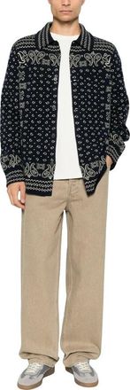 Guest In Residence Hombre, Jerseys, Azul, Talla: S