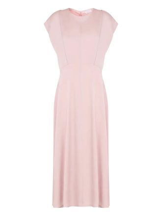 Gloria Coelho pink maxi dress