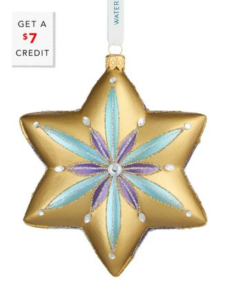 Waterford Holiday Heirlooms Star Ornament