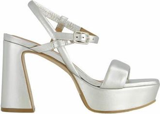 Bernardo Ventura Platform Sandal in Silver at Nordstrom, Size 6.5