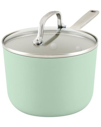 KitchenAid Kitchenaid Hard Anodized Ceramic Nonstick Cookware Sauce Pan With Lid