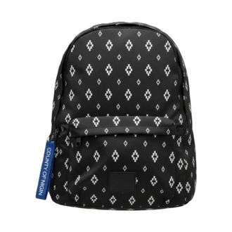 Marcelo Burlon Backpacks, male, Black, Size: ONE SIZE Comas260305 Backpack