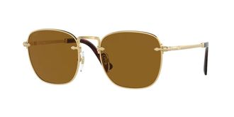 Persol PO2490S 114233 Mens Sunglasses Gold Size 54