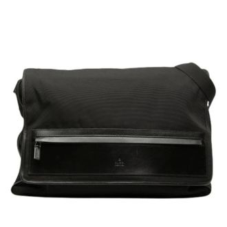 Gucci Pre-owned Cross Body Bag - Dames - Pre-owned - Zwart - Maat: ONE Size Leer