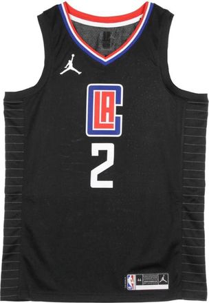 Nike Jordan Basketball Tanktop Statement Edition Kawhi Leonard - Heren - Fitness - Zwart - XL - Polyester - Fitness
