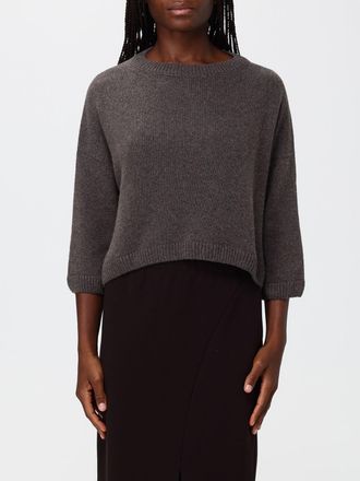 Liviana Conti Maglia girocollo Mabel in misto lana, seta e cashmere