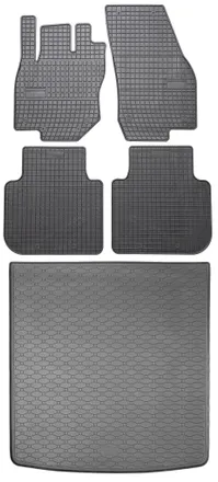 OEM Juego De Alfombrillas De Goma Para Coche Y Alfombrilla Para Maletero Para Vw Tayron Suv A Partir De 2025