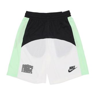 Nike Sportswear, male, Multicolor, Size: S Starting5 Basketball Shorts Black/White/Green