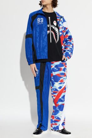 A Bathing Ape T-shirt With Print, Mens, Black