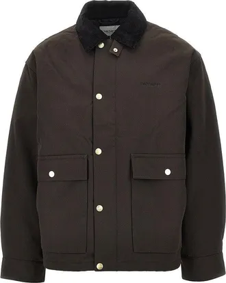 Carhartt Work in Progress Quentin nylon canvas jacket Man XL