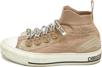 Dior Sneakers alte 36 WalknDior - Marrone