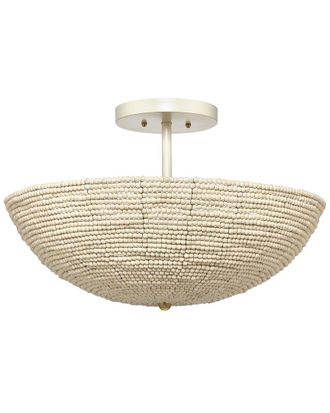 Jamie Young Co. Tsunami Semi Flush Mount