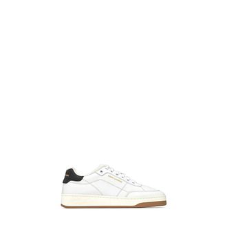 Saint Laurent Greenwich - Dames - Schoenen - Wit - Maat: 40 EU