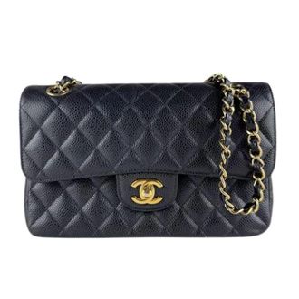 Chanel Pre-owned Vintage Shoulder Bag - Dames - Pre-owned - Zwart - Maat: ONE Size Leer