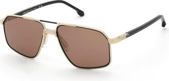 Lozza Sl2447 Luis Figo 0300 Mens Sunglasses Gold Size 58