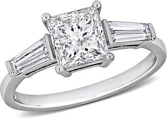 Rina Limor 14K 2.02 Ct. Tw. Diamond Three-Stone Ring