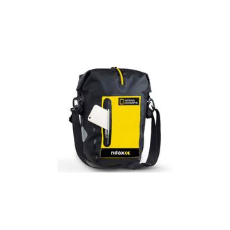 Nilox Nilox Nxbagbikenat Mochila Mochila De Ciclismo Negro, Amarillo