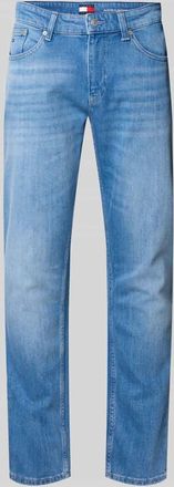 Tommy Jeans Slim Fit Jeans aus Baumwoll-Mix in Jeansblau, Größe 29/32
