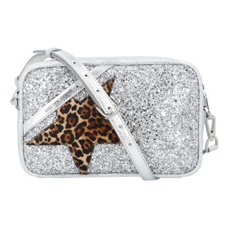 Golden Goose Dames, Tassen, Grijs, Maat: ONE Size Leer