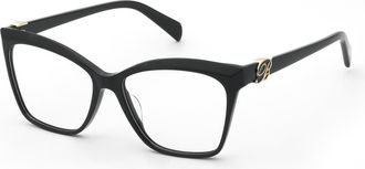 Blumarine VBM893 0700 Womens Frame Glossy Black 54/15/140