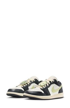 Nike Jordan Nike Air Jordan 1 Low SE Sneaker in 003 Anthra/lmngrn at Nordstrom Rack, Size 6