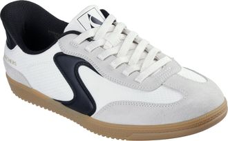 Skechers Womens Hotshot-Everyday Ease Hands Free Slip-ins Sneaker, White/Black, 5.5 UK