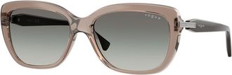 Vogue Eyewear VO5678SB 294011 Womens Sunglasses Brown Size 55