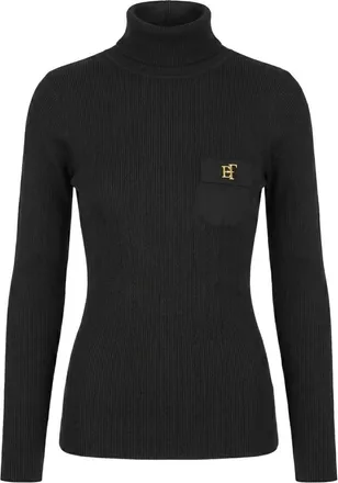 Elisabetta Franchi Donna, Maglie, Nero, XL, new