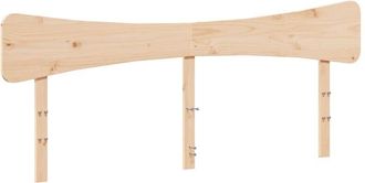 vidaXL Cabecero De Madera Maciza De Pino 200 Cm Vidaxl