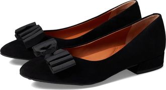 Gentle Souls Atlas Flat Womens Shoes Black : 5.5 M, Leather