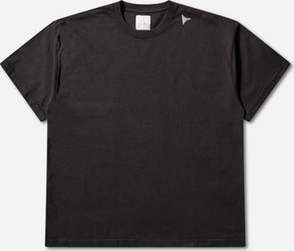 Roa Logo T-Shirt Washed Black