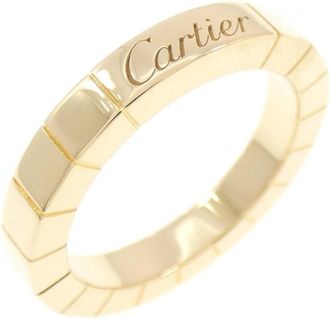 Cartier Lanieres Yellow Gold (18K) Band Ring (Pre-Owned)