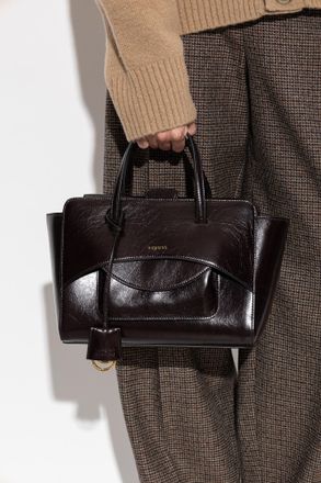Hidesins Flap Medium Bag, Womens, Brown