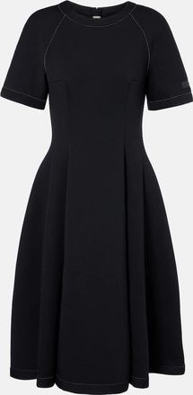 Marni Abito midi in jersey di misto cotone