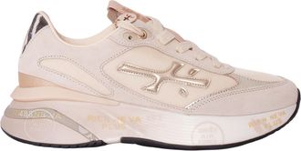 Premiata Moerund Off White Zebra Sneakers