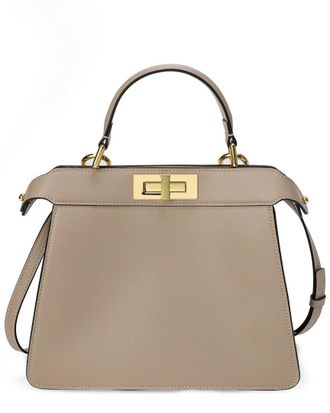 Tiffany & Fred Leather Satchel