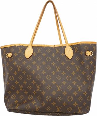 Louis Vuitton Brown Tote Bag (Pre-Owned)