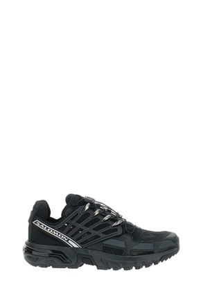Salomon Technical Low-Top Sneakers with Agile Chassis and Quicklace System