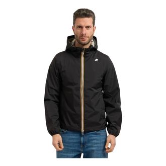 K-Way Heren, Jassen, Zwart, Maat: 3XL Nylon
