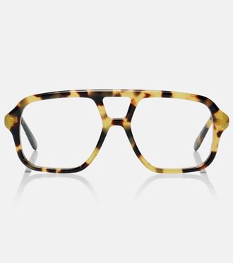 Loewe Slim aviator glasses