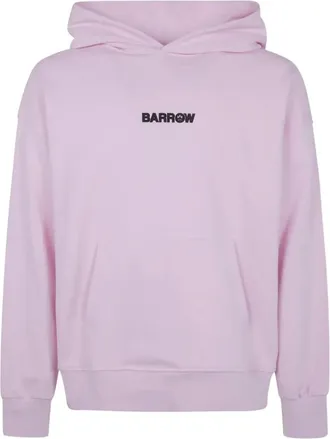 Barrow Barrow, Hoodies & sweatvesten, Heren, Roze, S, Hoodies