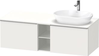 Duravit Lavabo De Consola Duravit D-neo, Suspendido (corte A La Derecha)