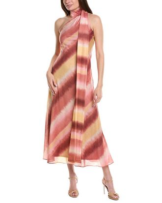 Taylor Sleeveless Linen-Blend Maxi Dress